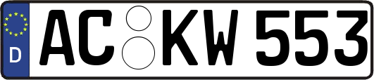 AC-KW553