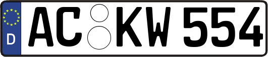 AC-KW554