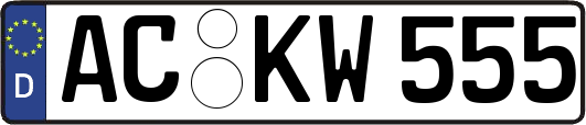 AC-KW555