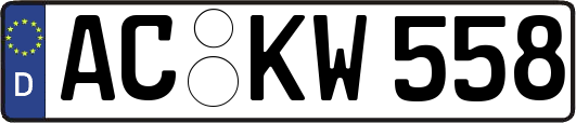 AC-KW558