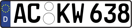 AC-KW638