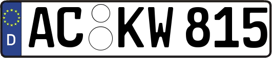 AC-KW815