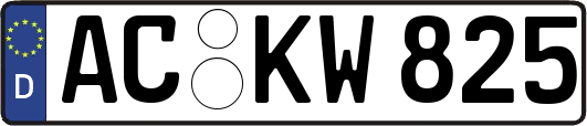 AC-KW825