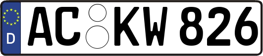 AC-KW826