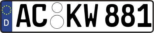 AC-KW881