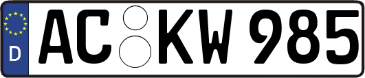 AC-KW985