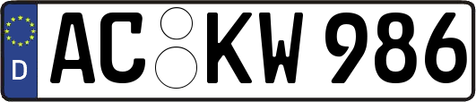 AC-KW986
