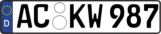 AC-KW987