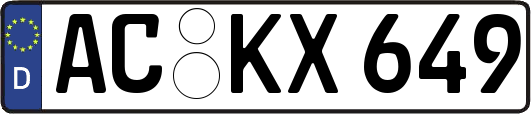 AC-KX649