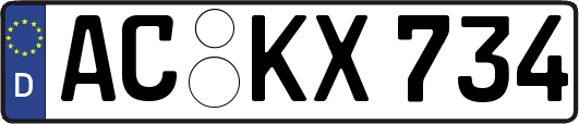 AC-KX734