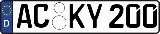 AC-KY200