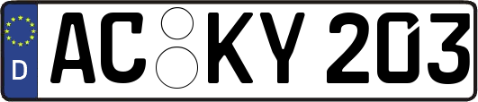AC-KY203
