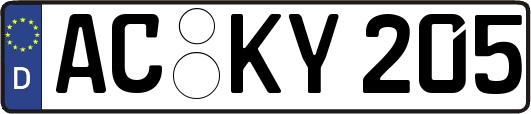 AC-KY205