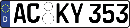 AC-KY353