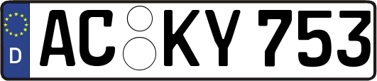 AC-KY753