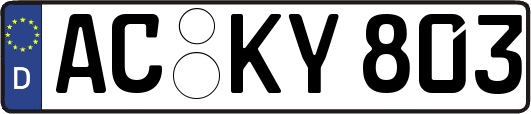 AC-KY803