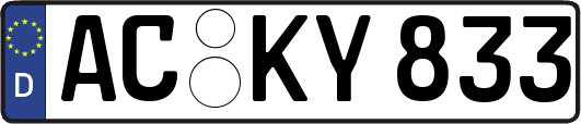 AC-KY833