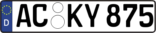 AC-KY875