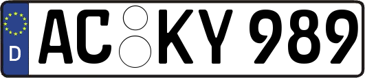 AC-KY989