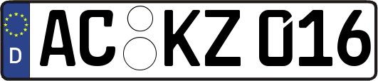 AC-KZ016