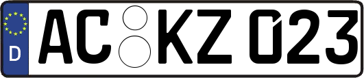 AC-KZ023