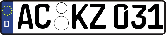 AC-KZ031