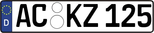 AC-KZ125