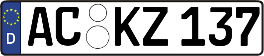 AC-KZ137