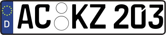AC-KZ203