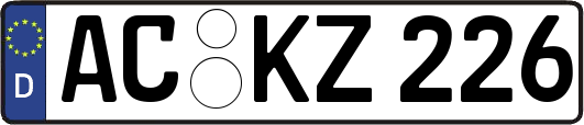 AC-KZ226
