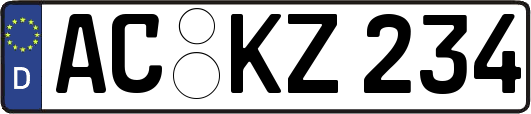 AC-KZ234