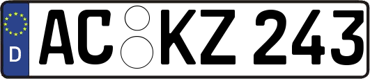 AC-KZ243