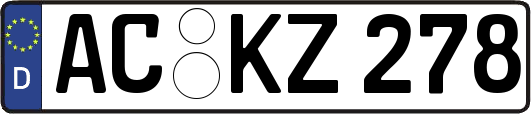 AC-KZ278