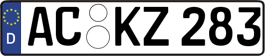 AC-KZ283