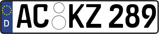 AC-KZ289