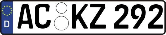 AC-KZ292
