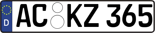 AC-KZ365