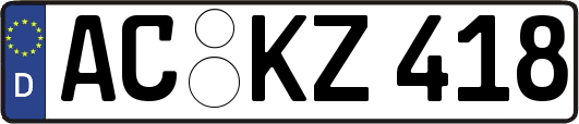 AC-KZ418