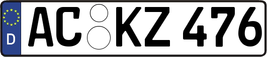 AC-KZ476