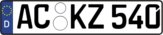 AC-KZ540