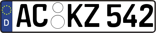 AC-KZ542