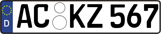 AC-KZ567