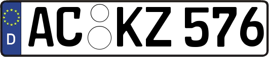 AC-KZ576