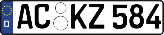 AC-KZ584