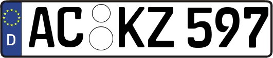 AC-KZ597
