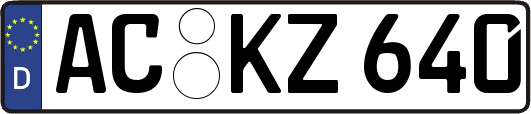 AC-KZ640