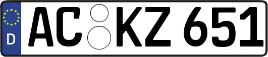 AC-KZ651