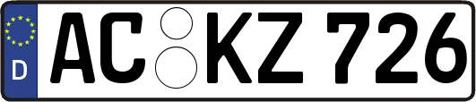 AC-KZ726
