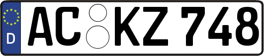 AC-KZ748