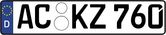 AC-KZ760